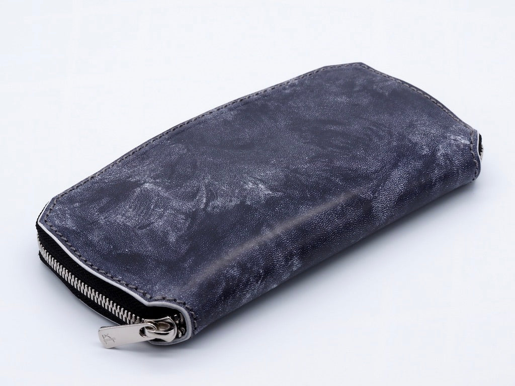 MANIFOLD / ROUND FASTENER WALLET (MW-11 GRV,GRAY VINTAGE) – McFly