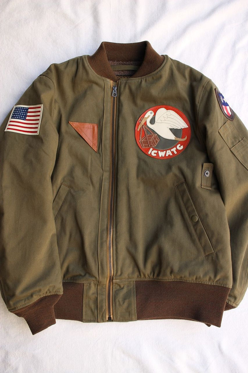 COLIMBO / FLIGHT JACKET B-15A MOD.TYPE 