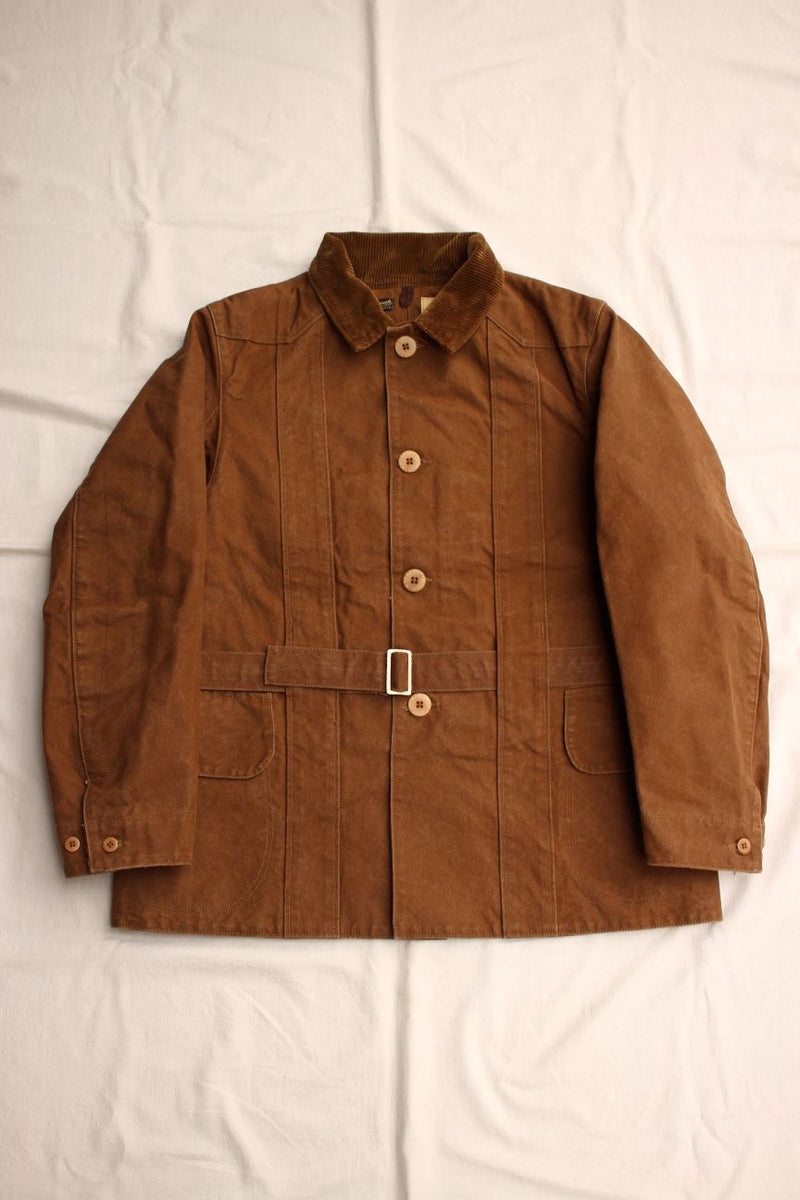 COLIMBO / BROAD-LAND BELTED GAME JACKET (ZX-0134,CAMEL) – McFly
