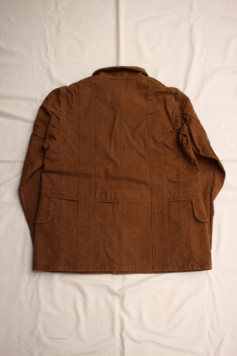 COLIMBO / BROAD-LAND BELTED GAME JACKET (ZX-0134,CAMEL) – McFly