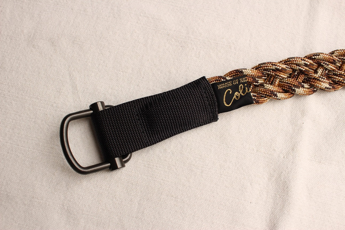 COLIMBO / CHERRY CREEK MESH BELT (ZX-0704,DESERT) – McFly Online Store
