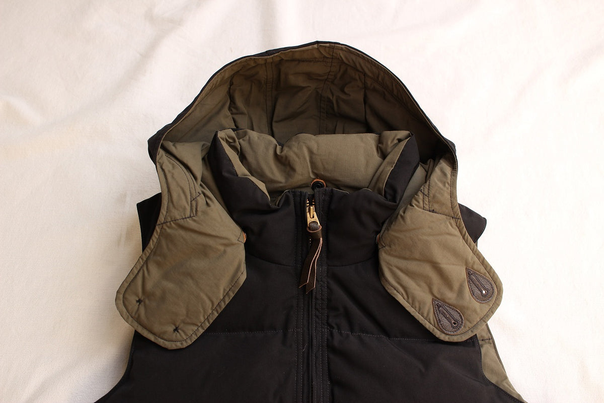COLIMBO / CLIMBER'S DOWN VEST (ZR-0118,BLACK) – McFly Online Store