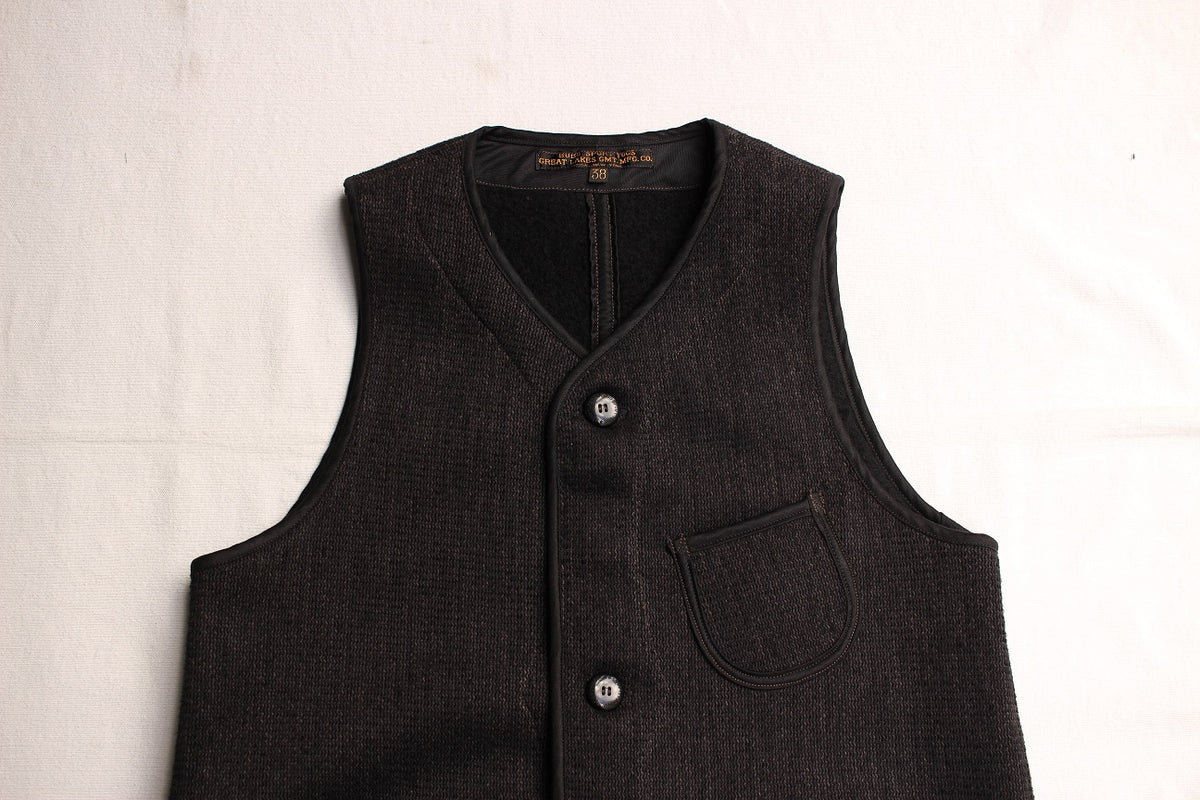【FREEWHEELERS Delaware Vest】 FREEWHEELERS / 