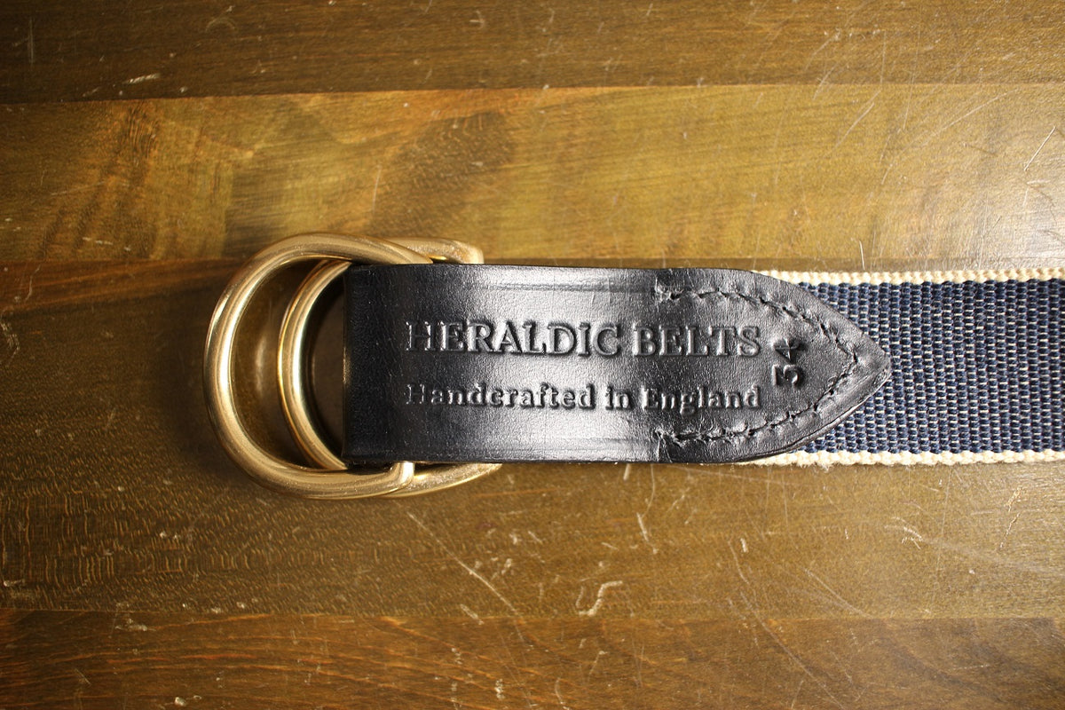 HERALDIC BELTS / RING BELT (BLACK) / 旧価格 – McFly Online Store
