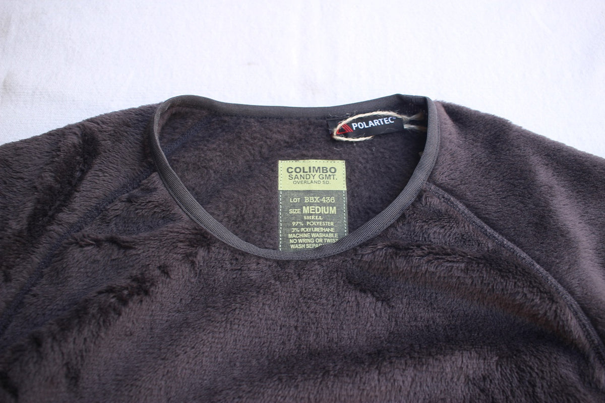 COLIMBO / HIPPIE HOLE FUNCTION SWEATER (ZX-0436,GRAY) – McFly