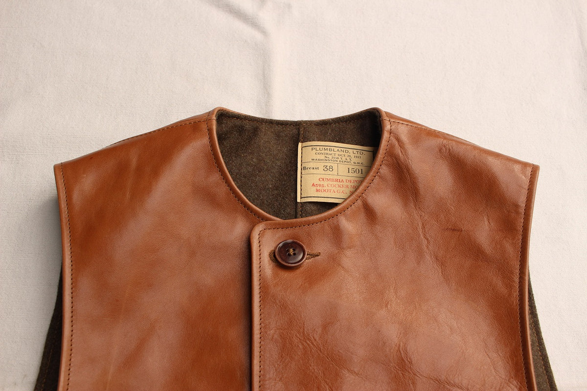 COLIMBO / MIDLANDS COMBAT VEST (ZX-0140,DEVONY BROWN) – McFly