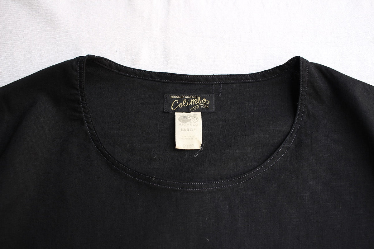 COLIMBO / MILES MASTER SOLOTEX TEE S/S (ZV-0309,BLACK) – McFly