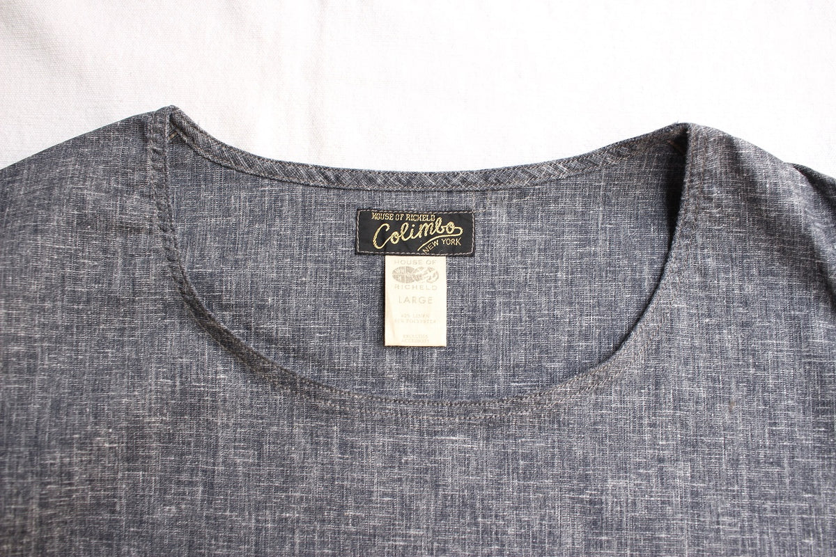 COLIMBO / MILES MASTER SOLOTEX TEE S/S (ZV-0309,KASURI-GRAY