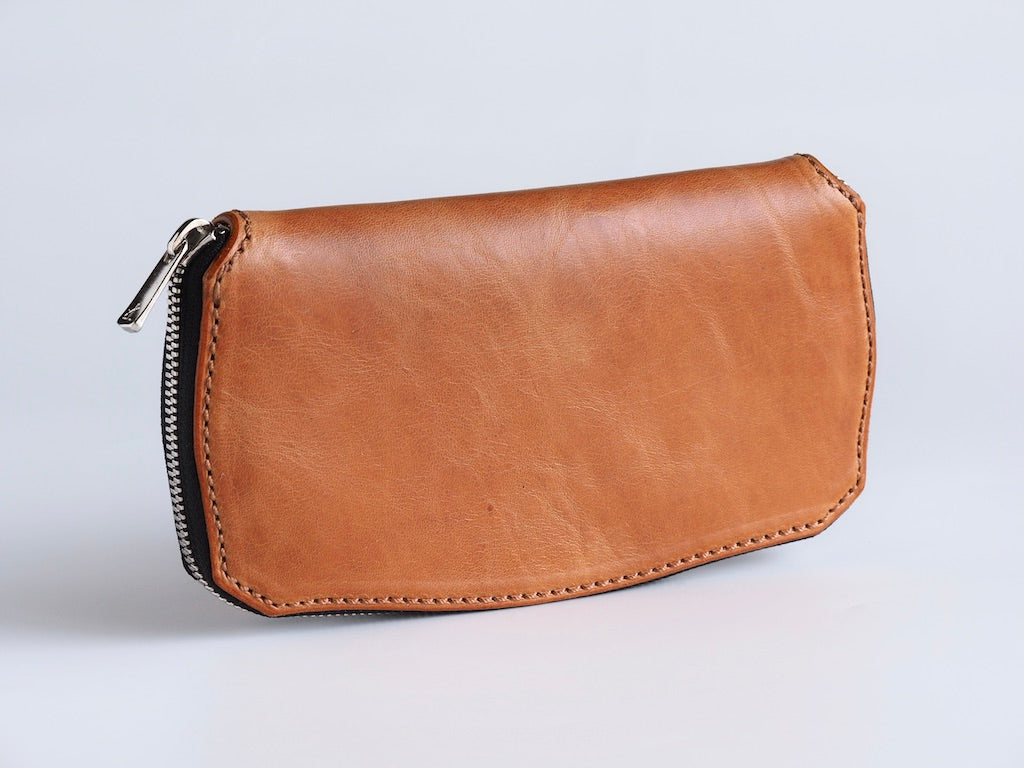 マニフォールド　ROUND FASTENER WALLET MANIFOLD / ROUND FASTENER WALLET (MW-11 CDK,CAMEL) – McFly Online