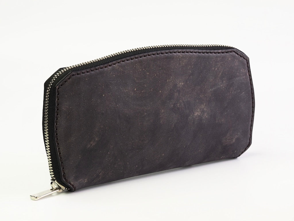 マニフォールド　ROUND FASTENER WALLET MANIFOLD / ROUND FASTENER WALLET (MW-11,BLACK VINTAGE) – McFly