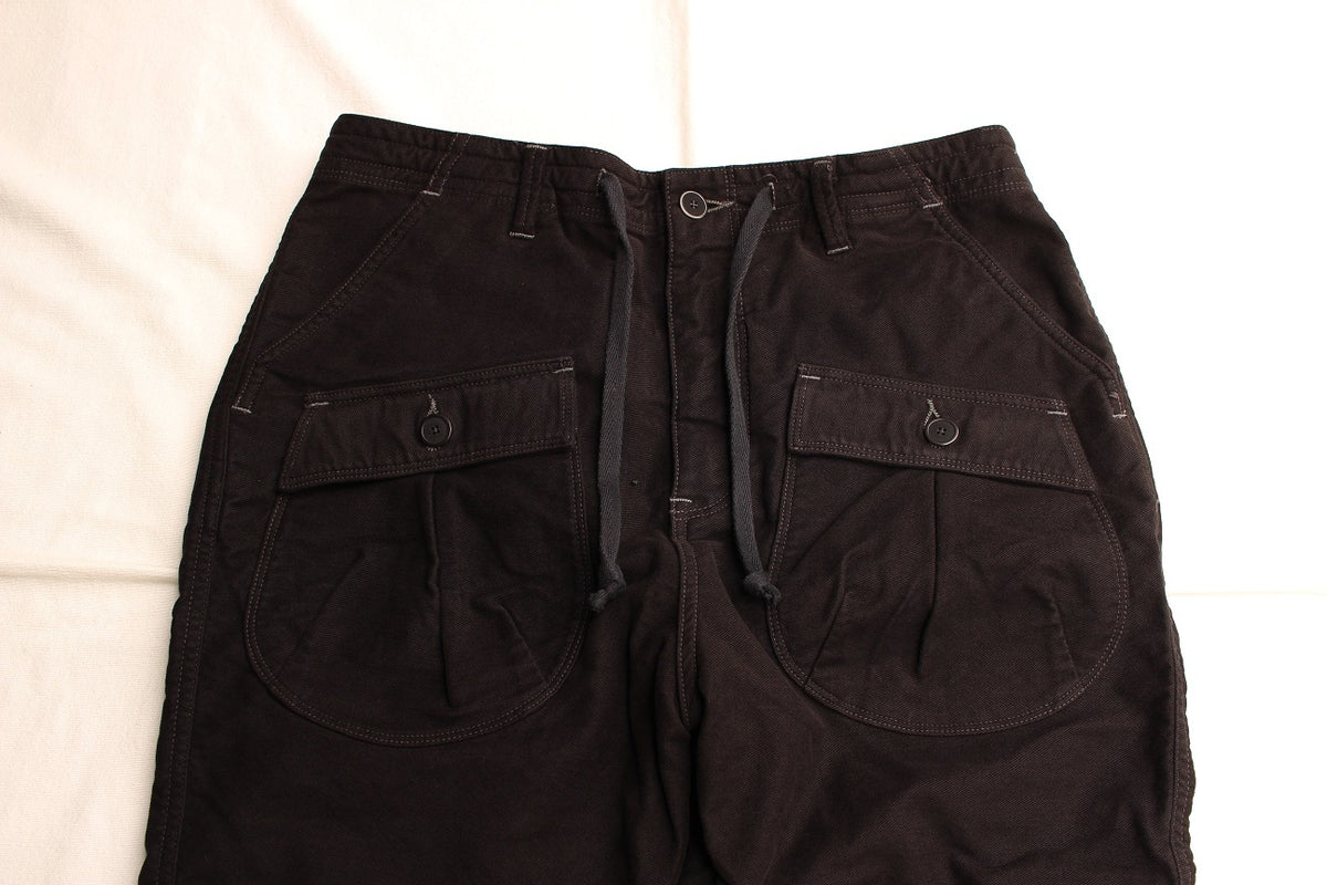 COLIMBO / SAW MILL RIVER SAROUEL PANTS (ZX-0209,LAMP BLACK
