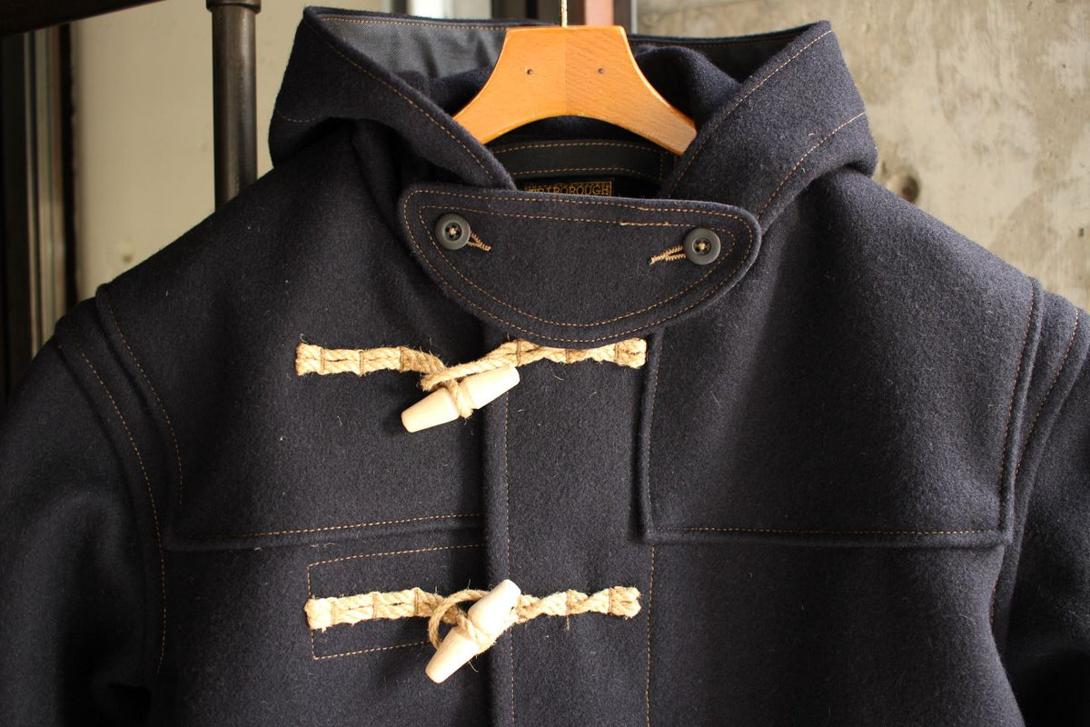 COLIMBO / SAXON CONVOY COAT (ZX-0151,NAVY) – McFly Online Store