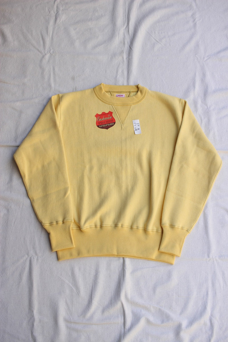 Cushman / SET-IN SLEEVE SWEAT SHIRT (26901,YELLOW) – McFly Online
