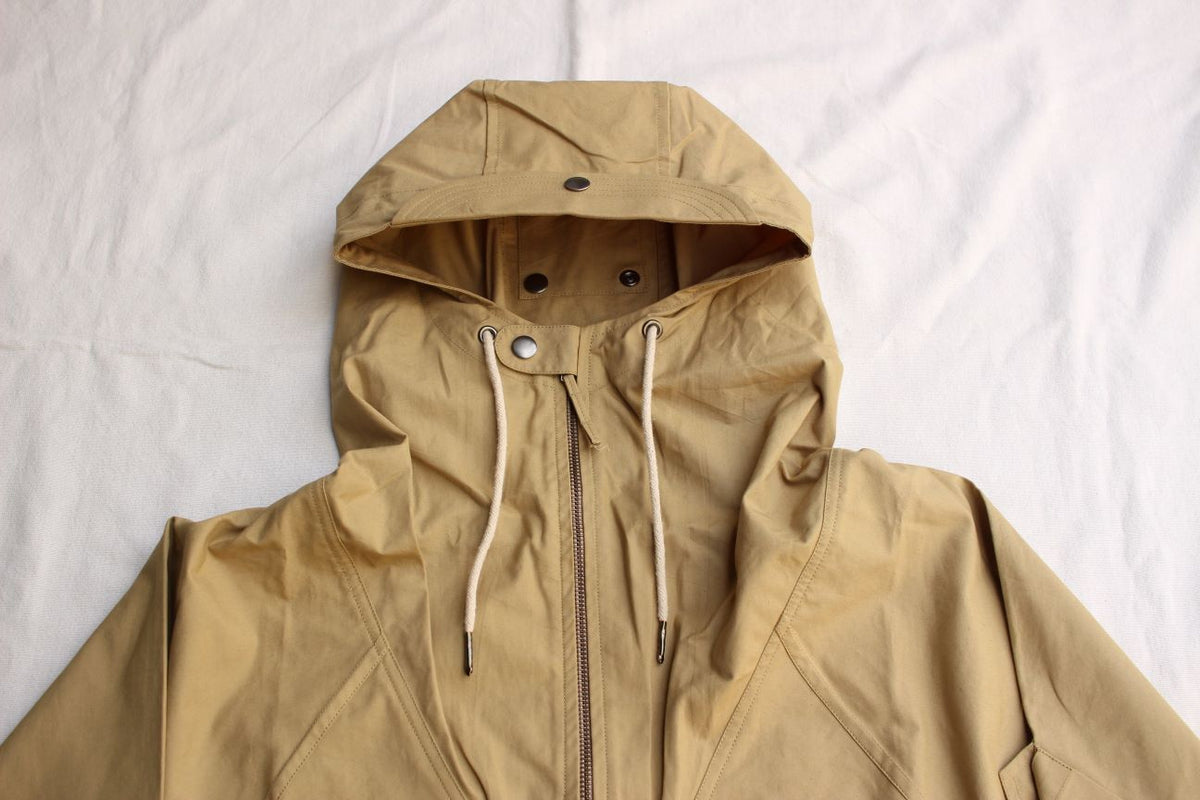 HAWKWOOD MERCANTILE / TRYFAN ANORAK (KHAKI VENTILE) – McFly Online