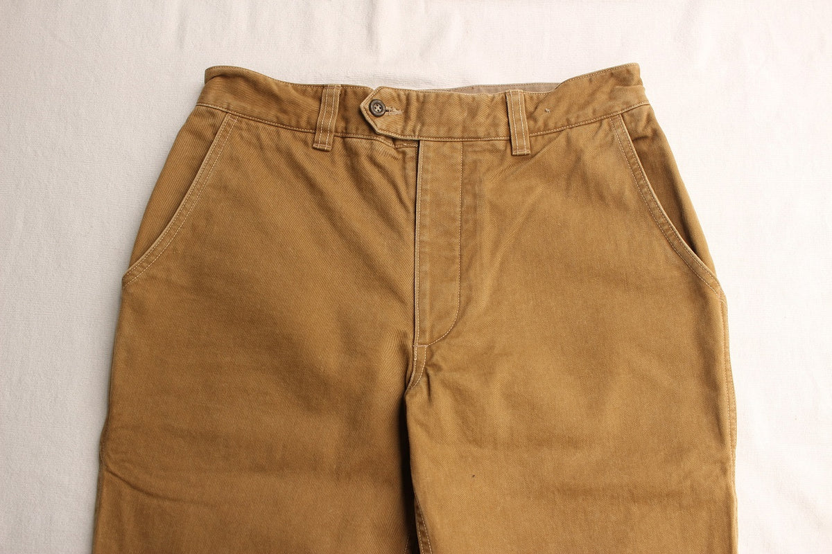 COLIMBO / ULSTER TROUSERS (ZR-0200,CAMEL) – McFly Online Store