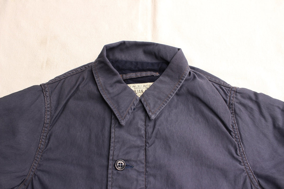 FREEWHEELERS / UTILITY JACKET (#1421013,WASTED NAVY) – McFly