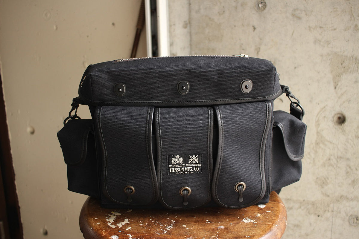 HINSON / WEATHER BEATER BANDOLEER BAG (WB-14-001,BLACK DUCK