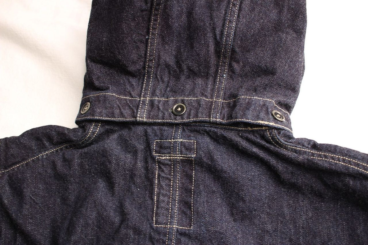 COLIMBO / RICHMOND-BORO SPRING COAT (ZU-0110,INDIGO DENIM) – McFly