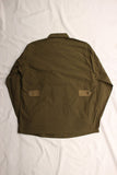FREEWHEELERS / "JUNGLE FATIGUES" TROPICAL JACKET (#2121014,OLIVE)