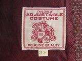 ADJUSTABLE COSTUME / VITO-Style Jacket (AJ-049,WINE)