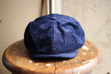 ADJUSTABLE COSTUME / 20's Style Casquette (AC-094A,INDIGO)