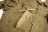 FREEWHEELERS / "JUNGLE FATIGUES" TROPICAL JACKET (#2121014,OLIVE)