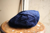 ADJUSTABLE COSTUME / 20's Style Casquette (AC-094A,INDIGO)