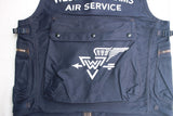 FREEWHEELERS / GILMORE OIL COMPANY "1932 AIR RACER" SPEED ENGINEER SLEEVELESS COAT (#2621008,NAVY)