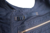 FREEWHEELERS / GILMORE OIL COMPANY "1932 AIR RACER" SPEED ENGINEER SLEEVELESS COAT (#2621008,NAVY)