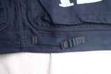 FREEWHEELERS / GILMORE OIL COMPANY "1932 AIR RACER" SPEED ENGINEER SLEEVELESS COAT (#2621008,NAVY)