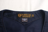 FREEWHEELERS / GILMORE OIL COMPANY "1932 AIR RACER" SPEED ENGINEER SLEEVELESS COAT (#2621008,NAVY)