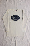 FREEWHEELERS / "1949 BONNEVILLE" CREW NECKED THERMAL LONG SLEEVE SHIRT (#2635003,IVORY)