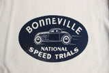 FREEWHEELERS / "1949 BONNEVILLE" CREW NECKED THERMAL LONG SLEEVE SHIRT (#2635003,IVORY)