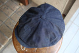 ADJUSTABLE COSTUME / 20's Style Casquette (AC-071A,INDIGO)