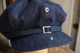 ADJUSTABLE COSTUME / 20's Style Casquette (AC-071A,INDIGO)