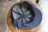ADJUSTABLE COSTUME / 20's Style Casquette (AC-071A,INDIGO)
