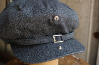 ADJUSTABLE COSTUME / 20's Style Casquette (AC-022A,BLACK) – McFly