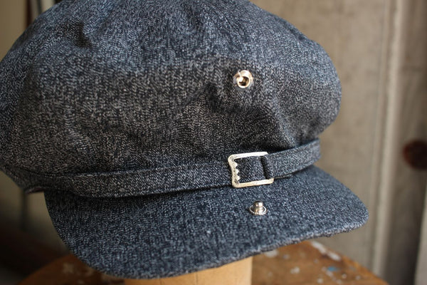 ADJUSTABLE COSTUME / 20's Style Casquette (AC-022A,BLACK) – McFly