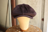 ADJUSTABLE COSTUME / 20's Style Casquette (AC-106A,BROWN)