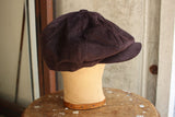 ADJUSTABLE COSTUME / 20's Style Casquette (AC-106A,BROWN)