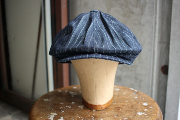 ADJUSTABLE COSTUME / 20's Style Casquette (AC-071A,STRIPE) – McFly