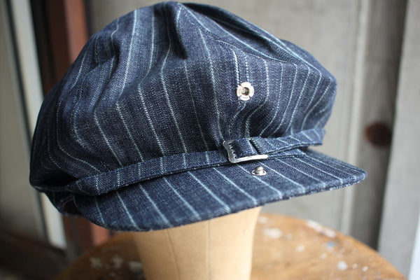 ADJUSTABLE COSTUME / 20's Style Casquette (AC-071A,STRIPE) – McFly