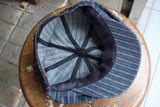 ADJUSTABLE COSTUME / 20's Style Casquette (AC-071A,STRIPE)
