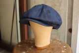 ADJUSTABLE COSTUME / 20's Style Casquette (AC-071A,INDIGO)