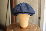 ADJUSTABLE COSTUME / 20's Style Casquette (AC-071A,INDIGO)