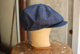 ADJUSTABLE COSTUME / 20's Style Casquette (AC-071A,INDIGO)