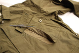 FREEWHEELERS / "JUNGLE FATIGUES" TROPICAL JACKET (#2121014,OLIVE)