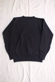 FREEWHEELERS / "30s DOUBLE V SET-IN SLEEVE SWEAT SHIRT" SPECIAL HEAVY WEIGHT (#2634008,JET NAVY)