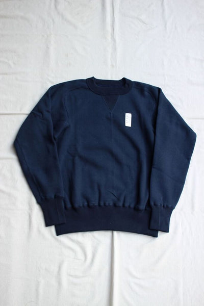Cushman / FREEDOM SLEEVE SWEAT SHIRT (26903,NAVY) – McFly Online Store