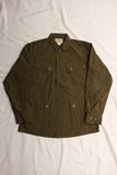 FREEWHEELERS / "JUNGLE FATIGUES" TROPICAL JACKET (#2121014,OLIVE)